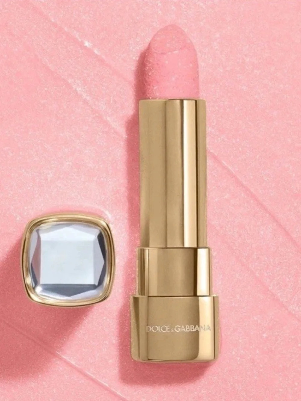Dolce & Gabbana LIMITED EDITION Gemstone Lip Balm - 00 DIAMOND PINK GLITTER